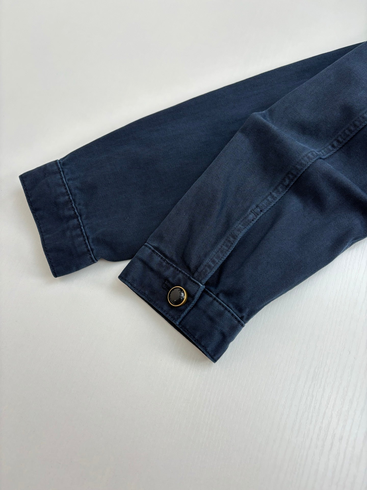 250722 A new high-quality pocket embroidered jacquard denim jacket