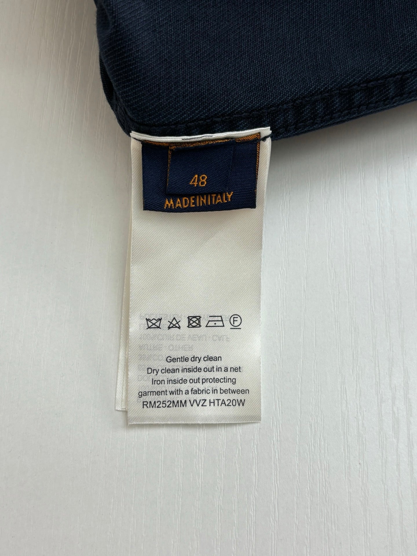 250722 A new high-quality pocket embroidered jacquard denim jacket