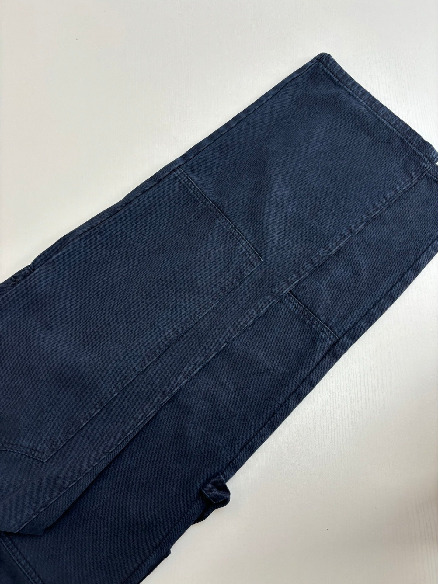 250722 New high-quality dyed denim logging pants