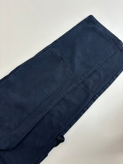 250722 New high-quality dyed denim logging pants