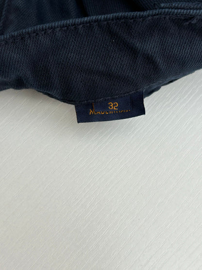 250722 New high-quality dyed denim logging pants