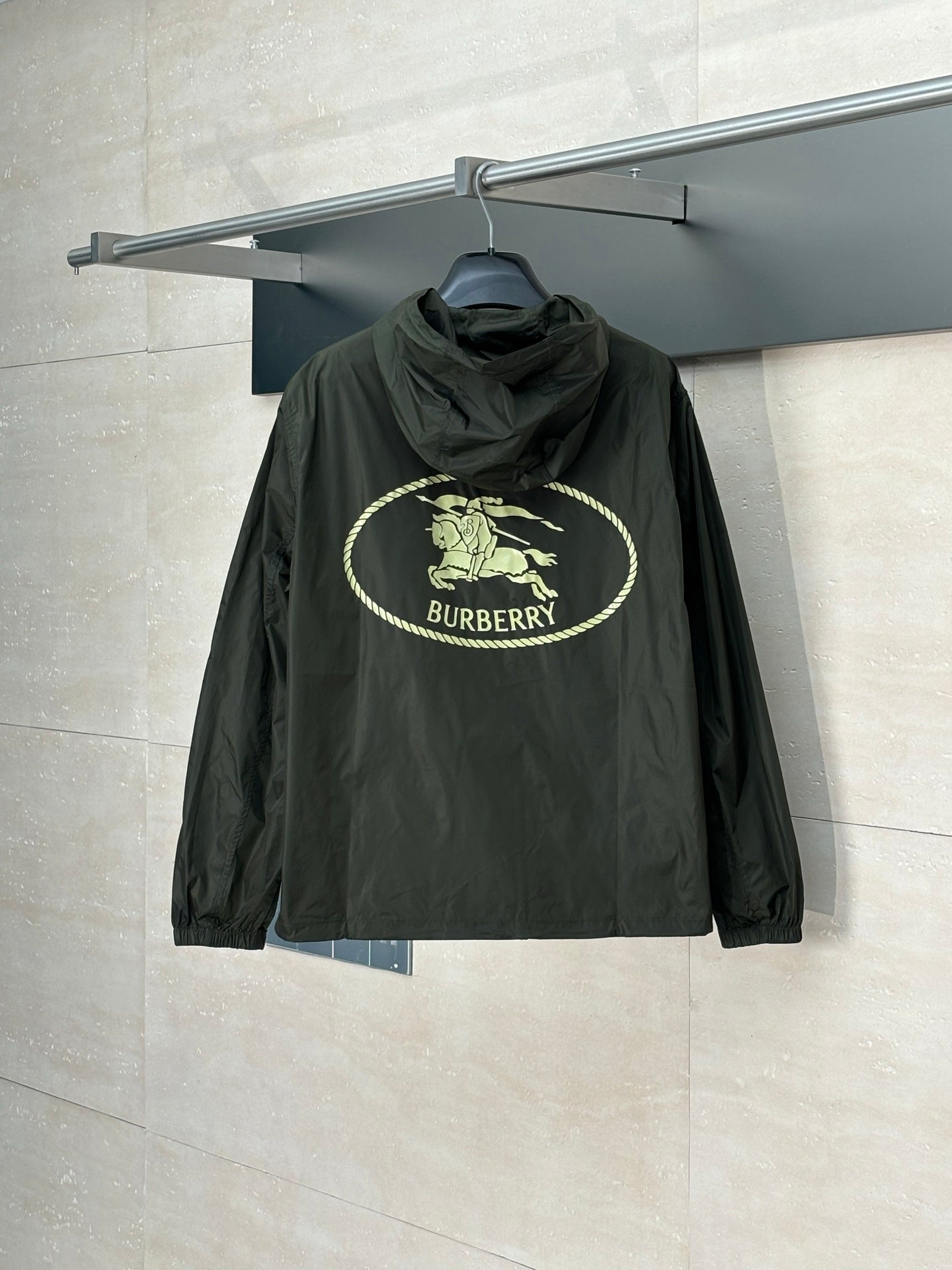 250722 New high-quality nylon windbreaker hooded jacket