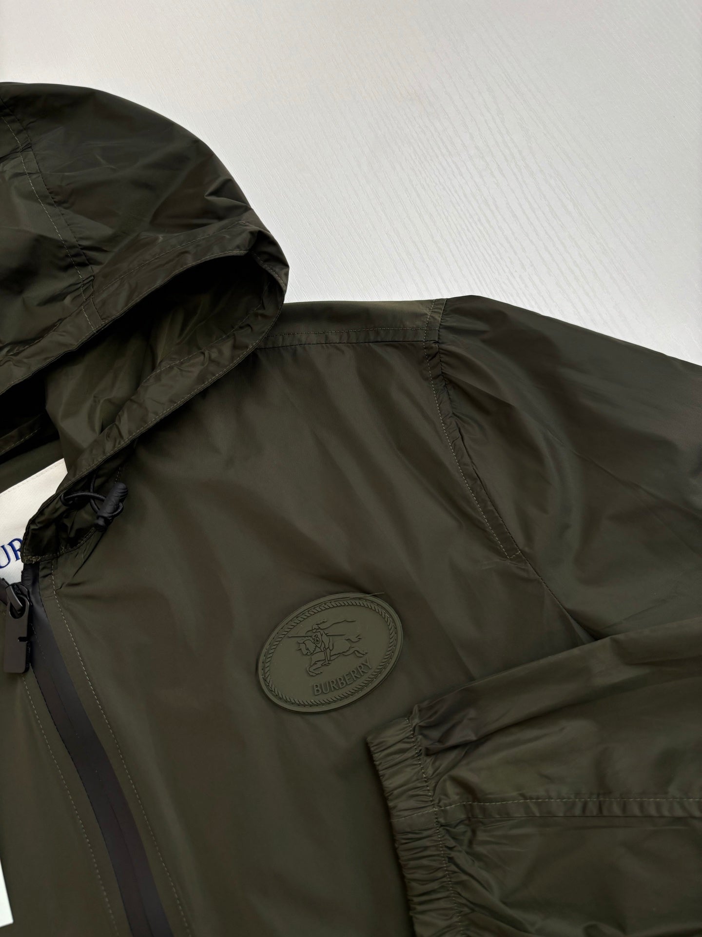 250722 New high-quality nylon windbreaker hooded jacket