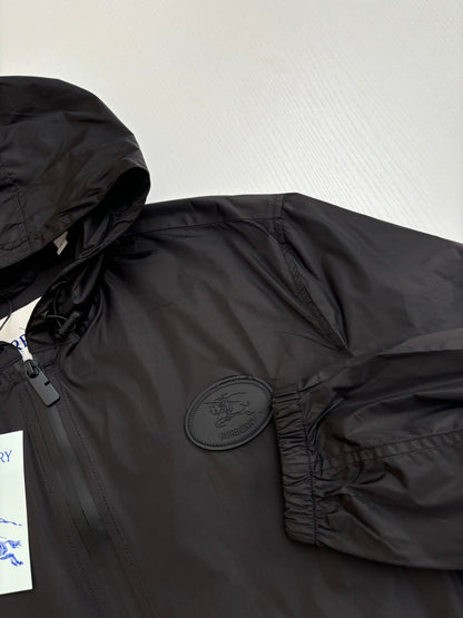 250722 New high-quality nylon windbreaker hooded jacket
