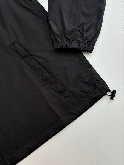 250722 New high-quality nylon windbreaker hooded jacket