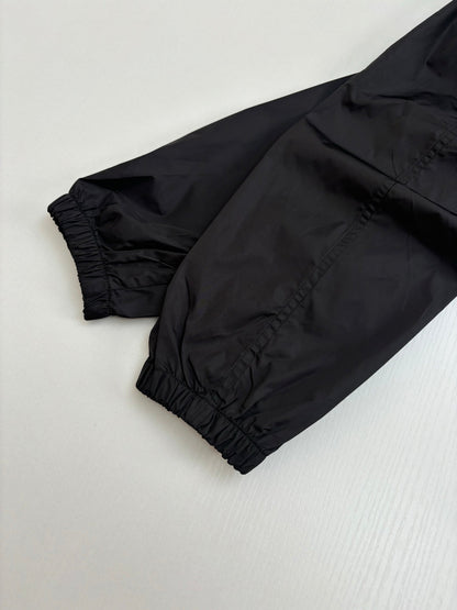 250722 New high-quality nylon windbreaker hooded jacket
