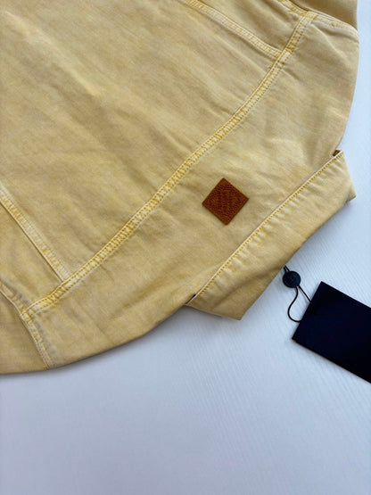 250722 A new high-quality pocket embroidered jacquard denim jacket