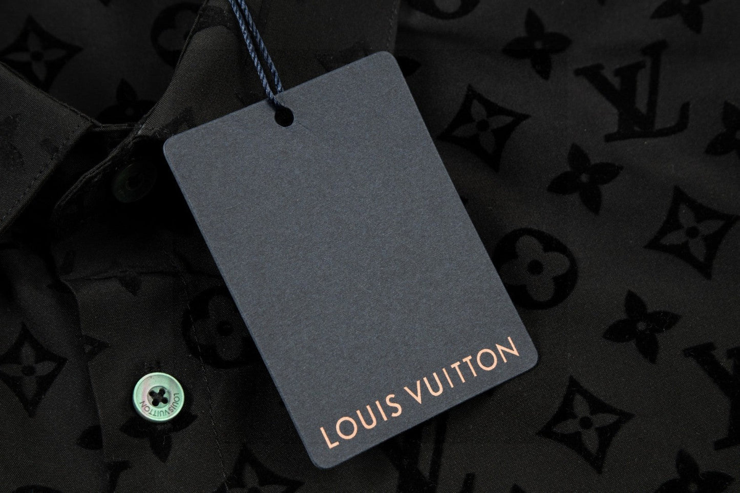 250722 New high-quality classic dark-patterned jacquard long-sleeved shirt