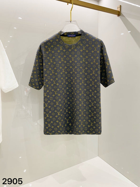 250722 New high-quality custom fabric full-print T-shirt