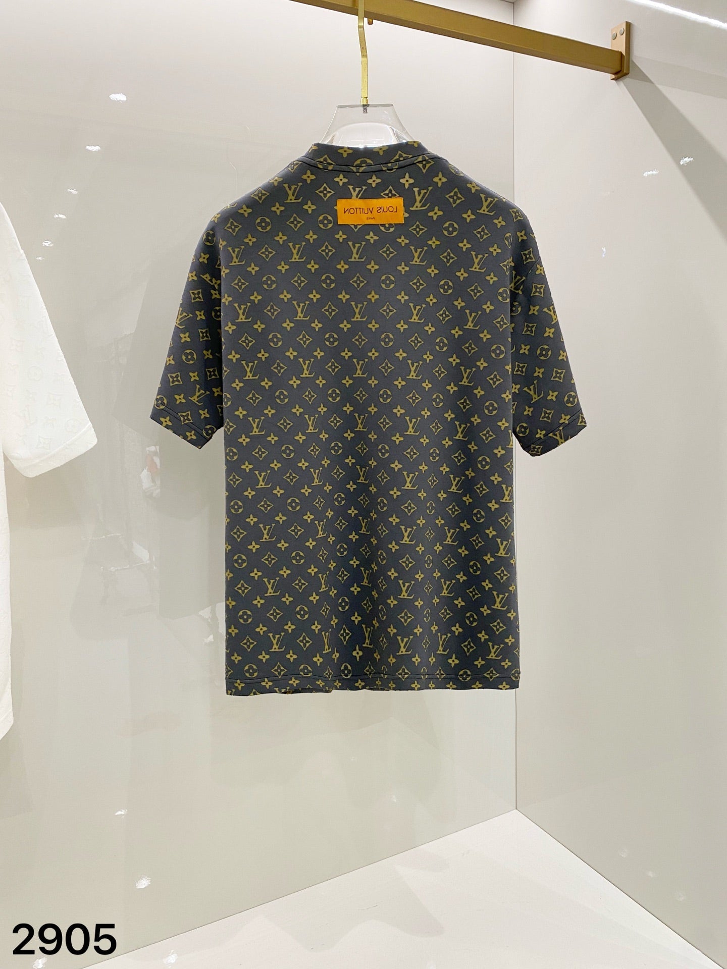 250722 New high-quality custom fabric full-print T-shirt