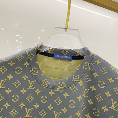 250722 New high-quality custom fabric full-print T-shirt