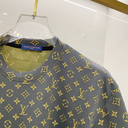 250722 New high-quality custom fabric full-print T-shirt