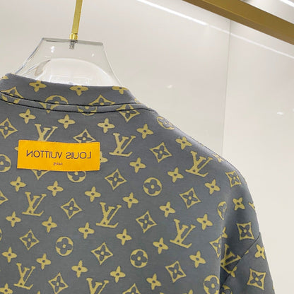 250722 New high-quality custom fabric full-print T-shirt