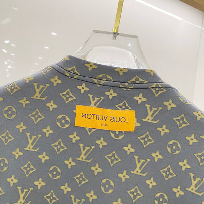 250722 New high-quality custom fabric full-print T-shirt