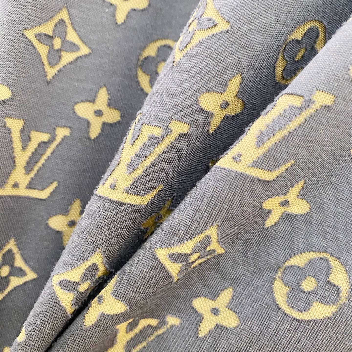 250722 New high-quality custom fabric full-print T-shirt