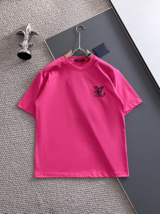 250722 New high-quality specially dyed T-shirt