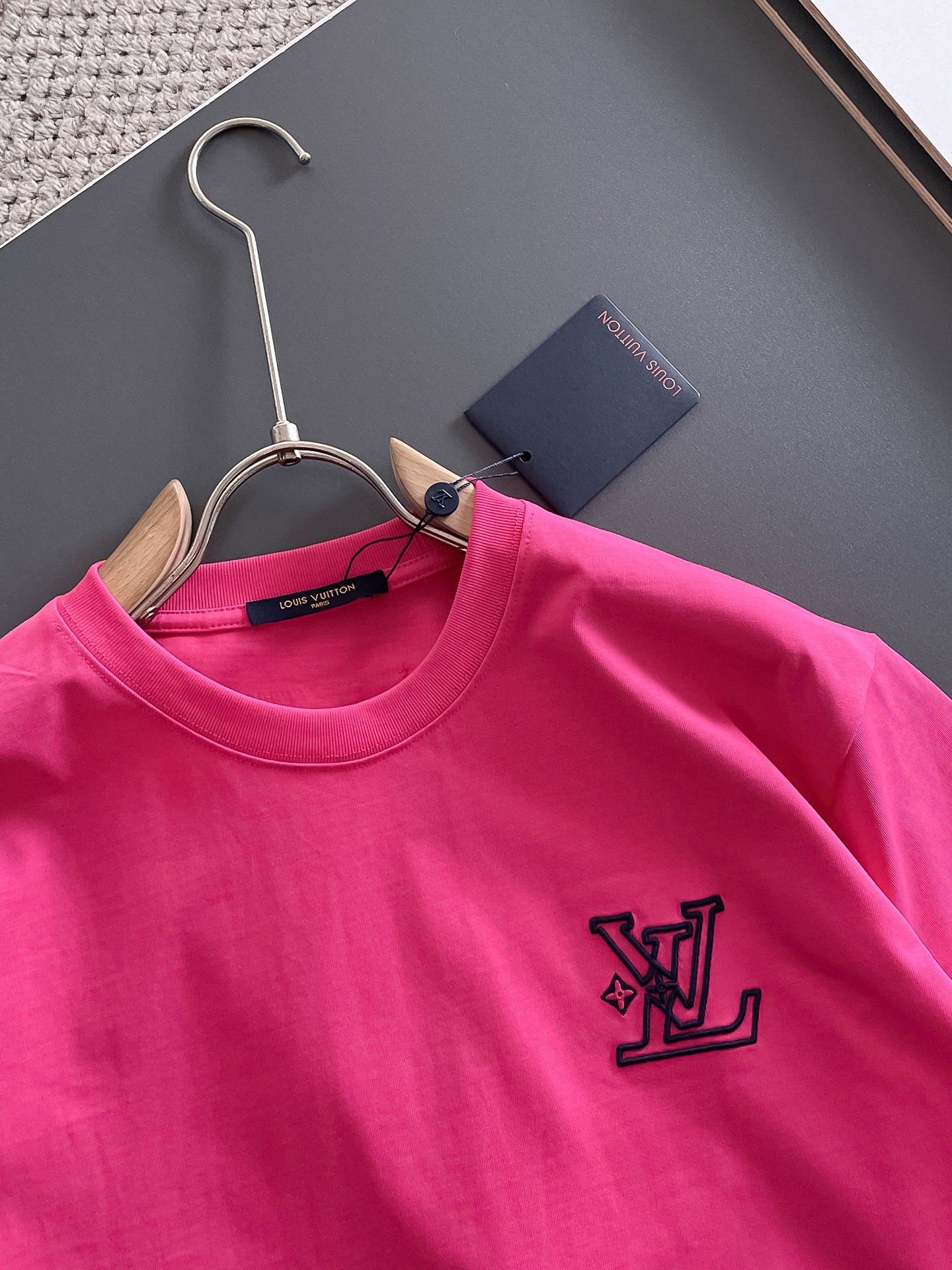 250722 New high-quality specially dyed T-shirt