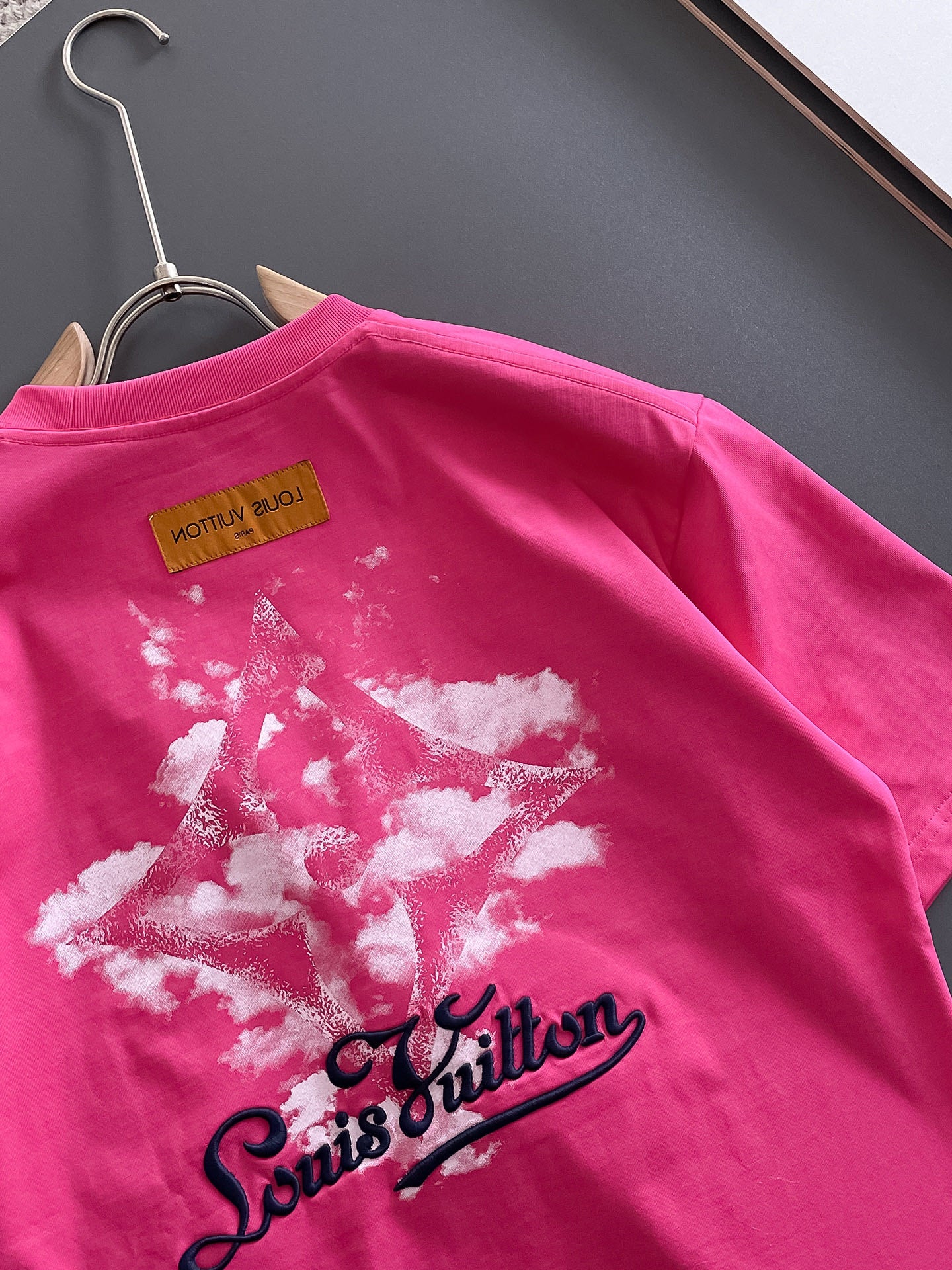 250722 New high-quality specially dyed T-shirt
