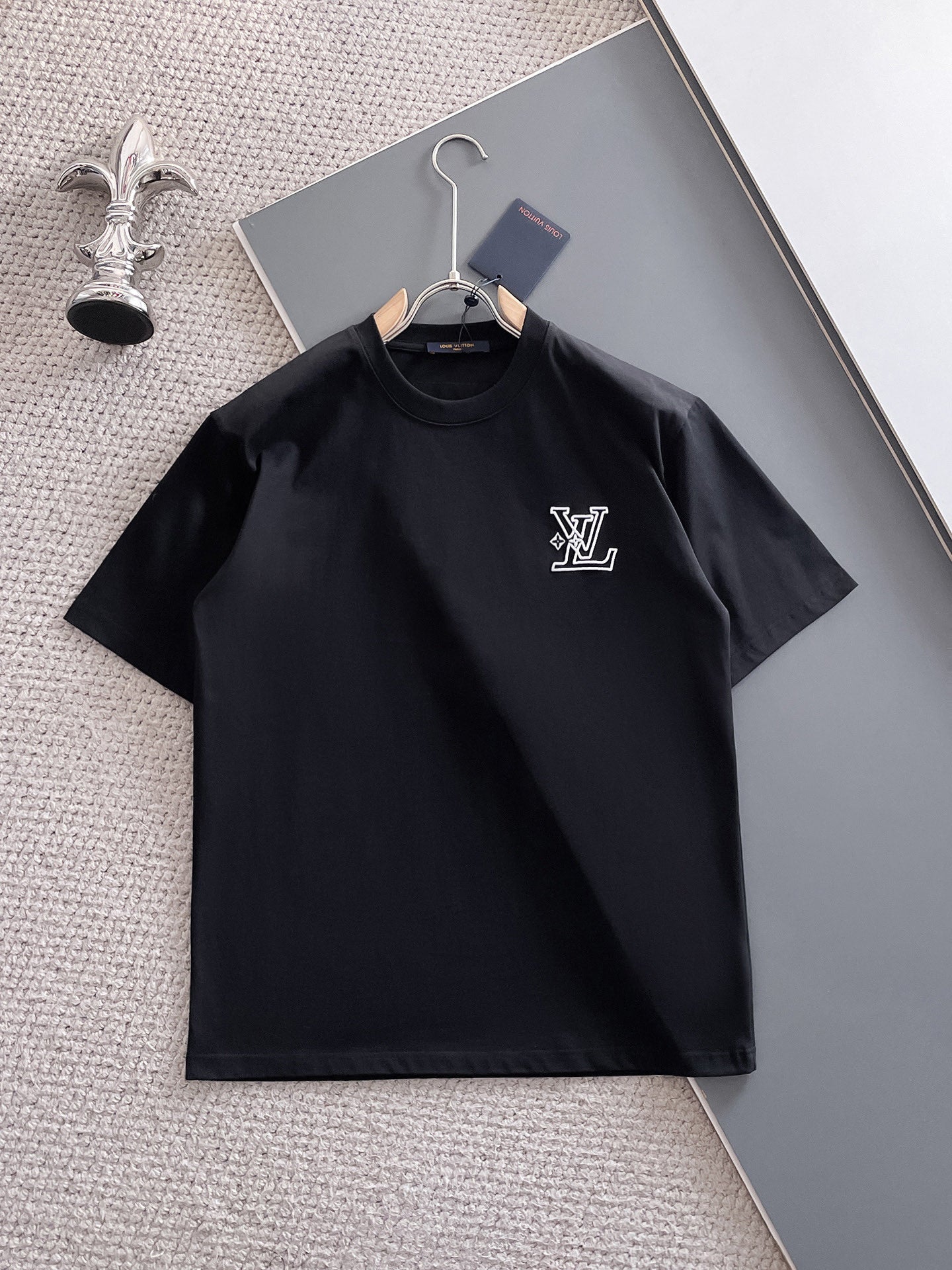 250722 New high-quality specially dyed T-shirt
