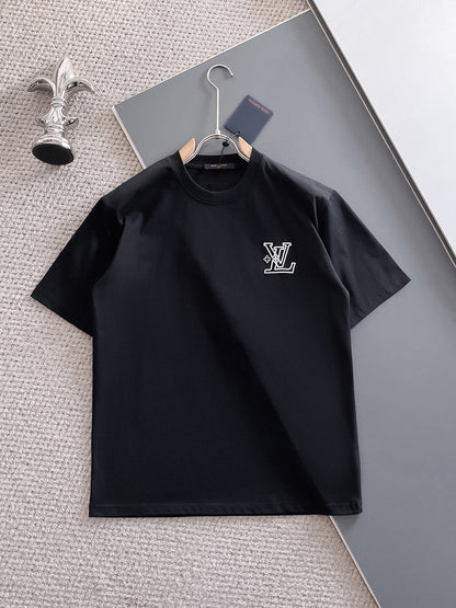 250722 New high-quality specially dyed T-shirt
