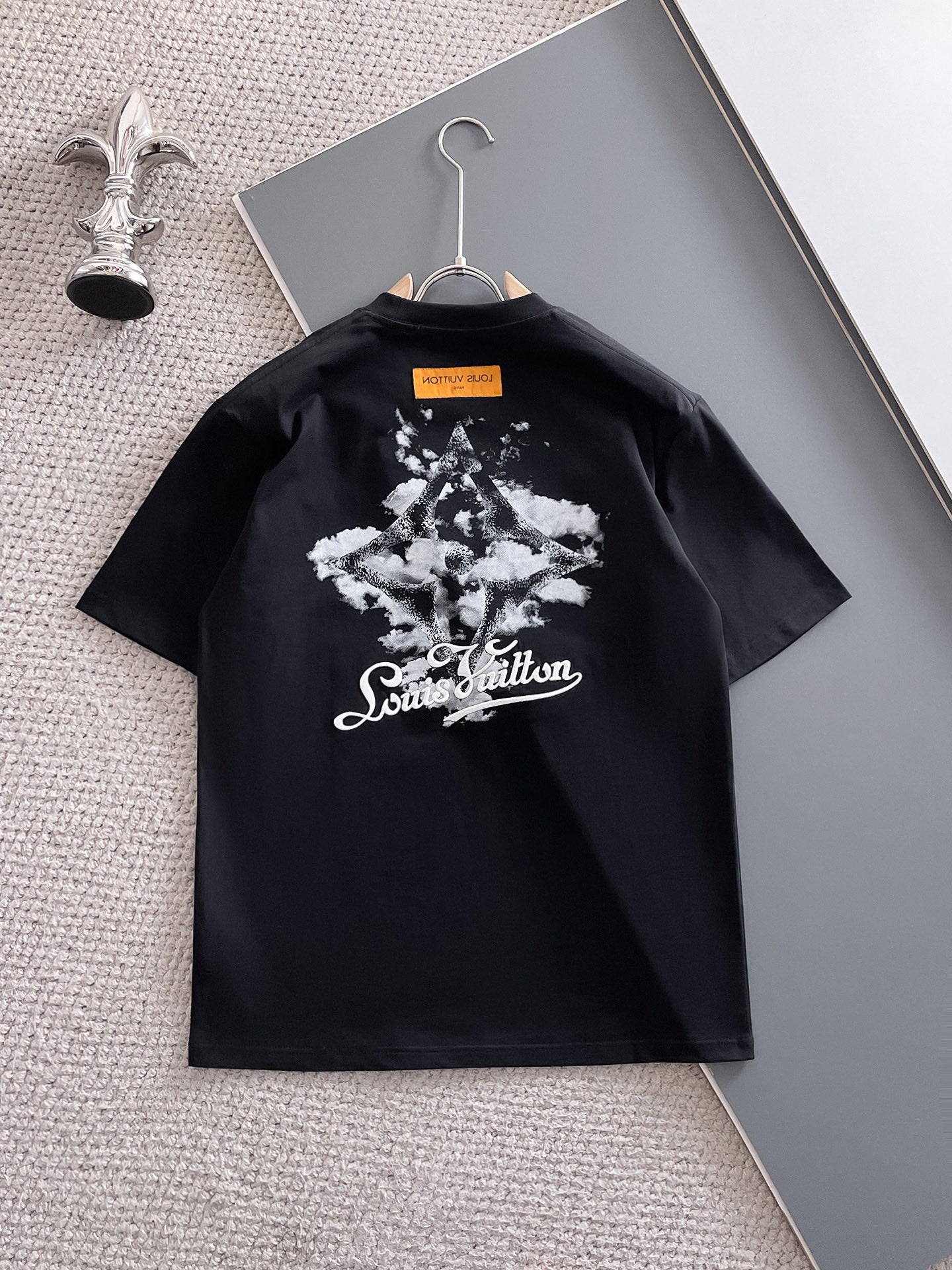 250722 New high-quality specially dyed T-shirt