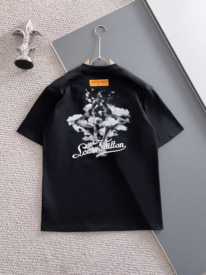 250722 New high-quality specially dyed T-shirt