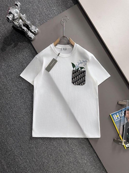 250722 New high-quality pocket T-shirt