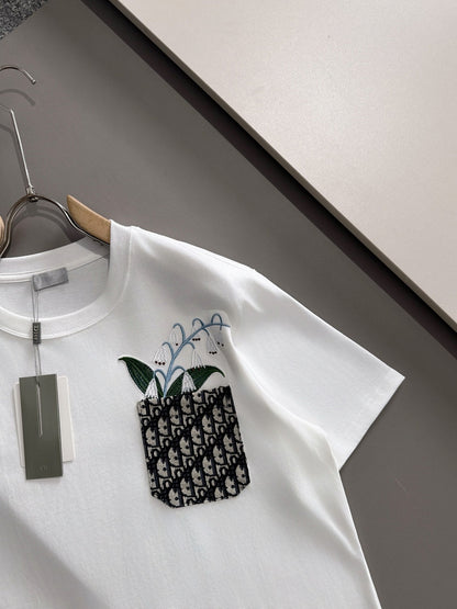 250722 New high-quality pocket T-shirt