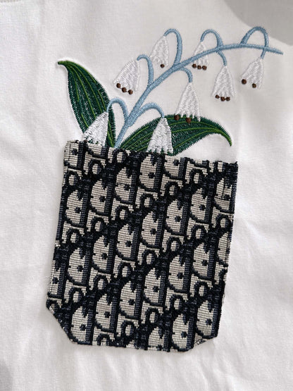 250722 New high-quality pocket T-shirt