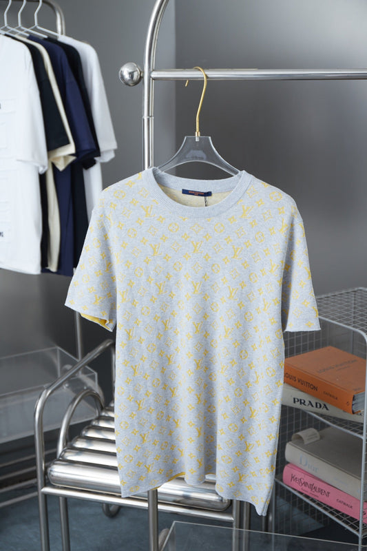250722 New high-quality, soft and satisfactory woolen T-shirt