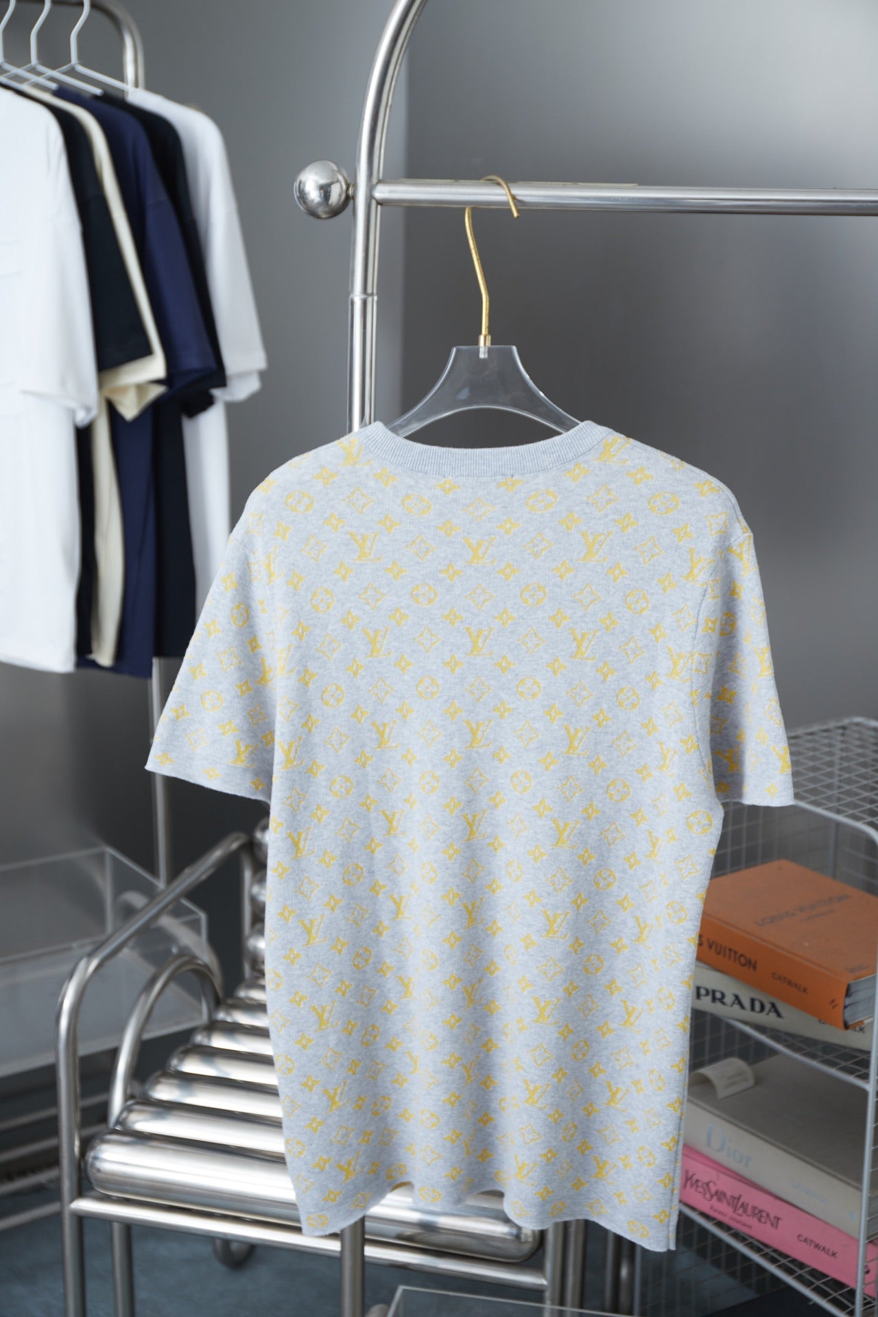 250722 New high-quality, soft and satisfactory woolen T-shirt
