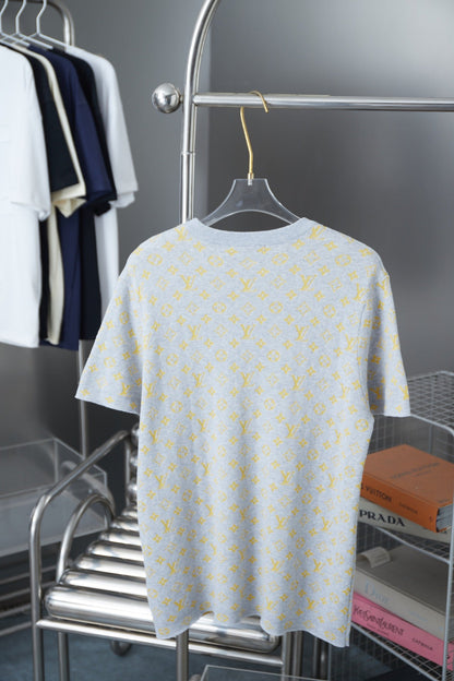 250722 New high-quality, soft and satisfactory woolen T-shirt