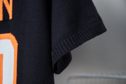250722 New high-quality 00 ball size knitted T-shirt