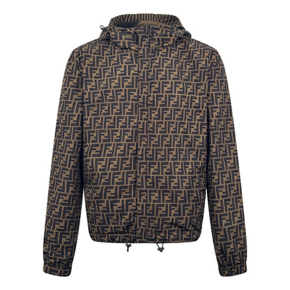 250722 New high-quality double-sided hooded jacket