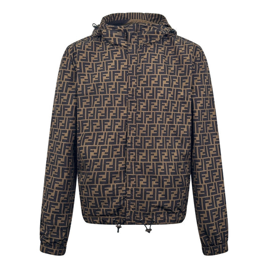 250722 New high-quality double-sided hooded jacket