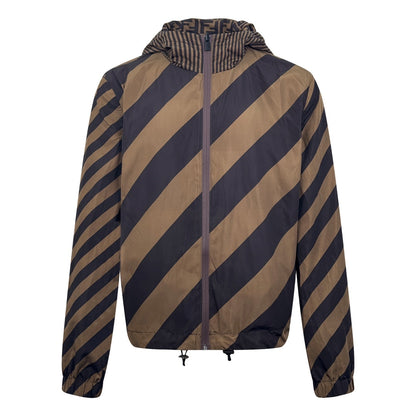 250722 New high-quality double-sided hooded jacket