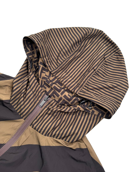 250722 New high-quality double-sided hooded jacket