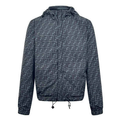 250722 New high-quality double-sided hooded jacket