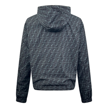 250722 New high-quality double-sided hooded jacket