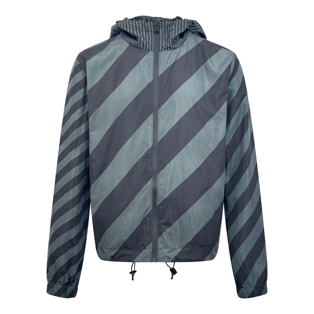 250722 New high-quality double-sided hooded jacket