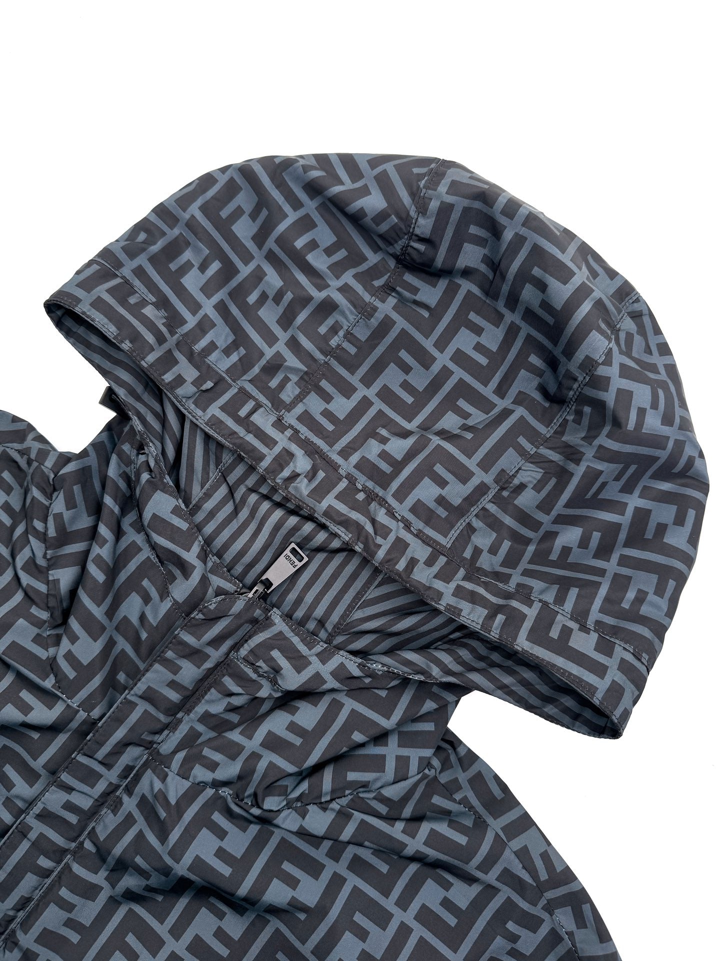 250722 New high-quality double-sided hooded jacket