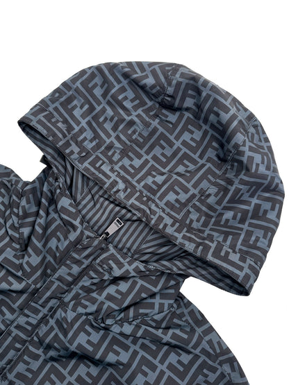 250722 New high-quality double-sided hooded jacket