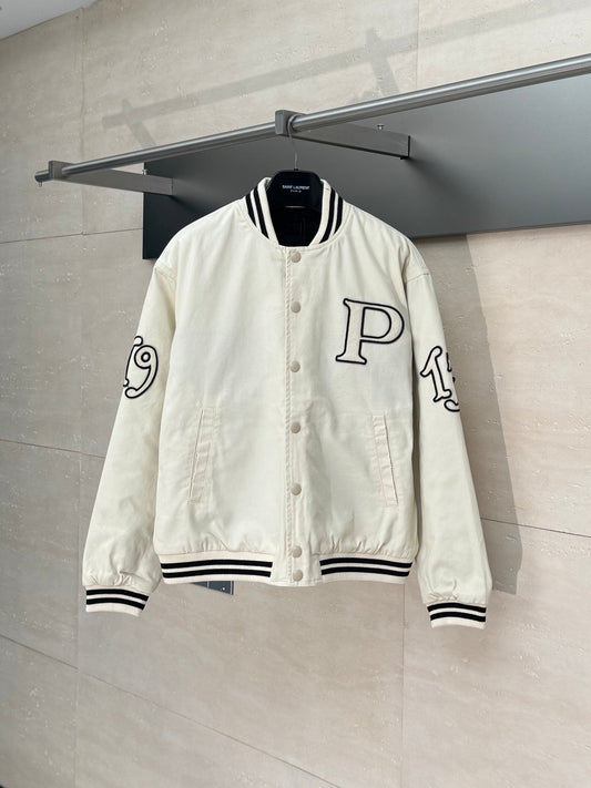 250722 New high-quality flight jacket baseball coat
