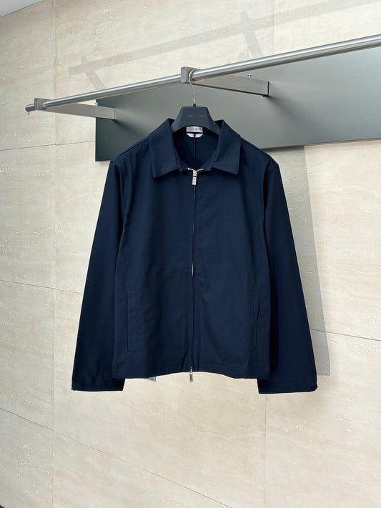 250722 New high-quality lapel long-sleeved work jacket