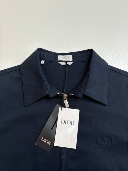 250722 New high-quality lapel long-sleeved work jacket