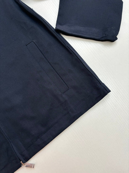 250722 New high-quality lapel long-sleeved work jacket