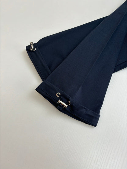 250722 New high-quality lapel long-sleeved work jacket
