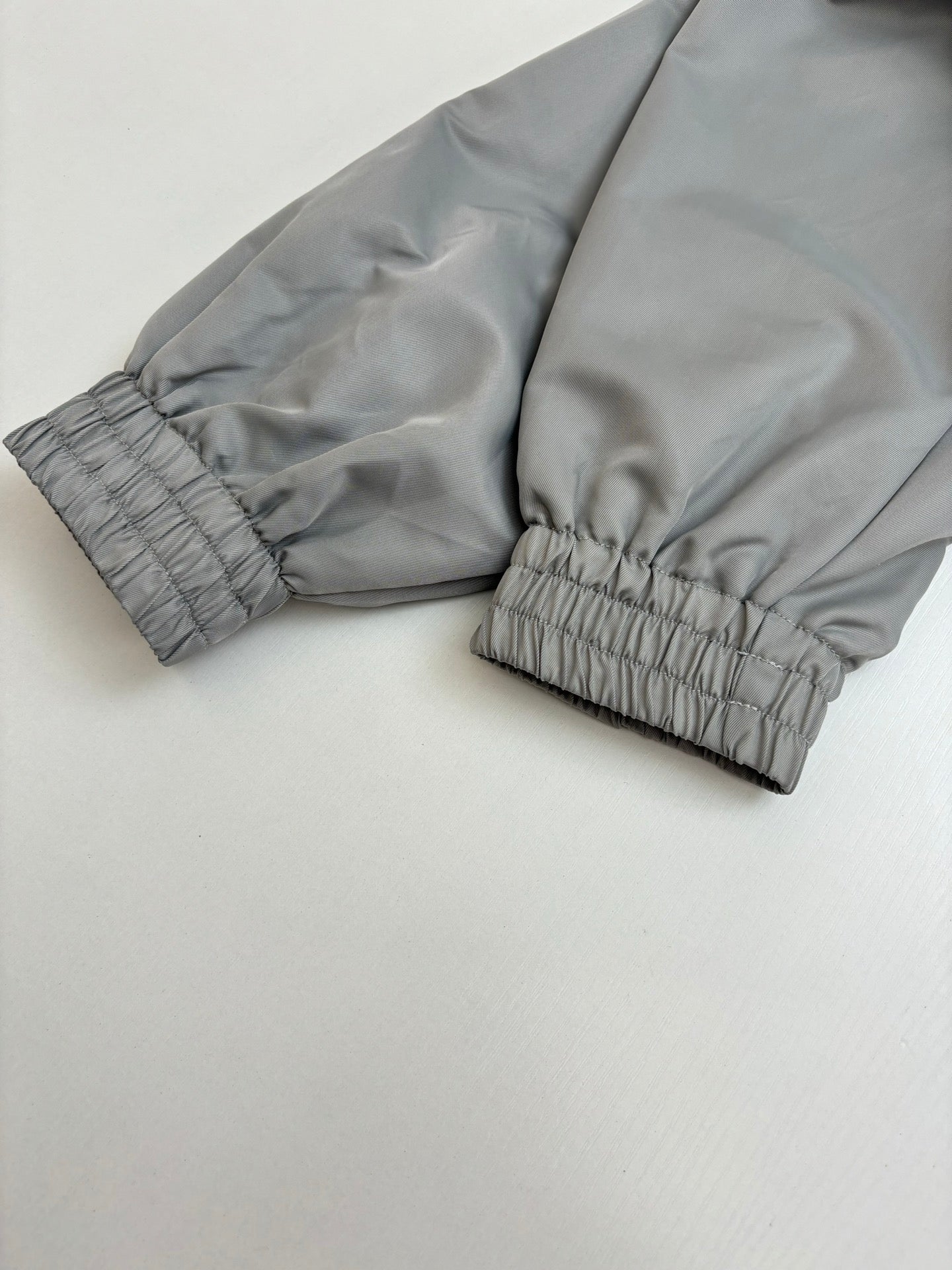 250722 A new high-quality, non-deformable nylon patchwork jacket