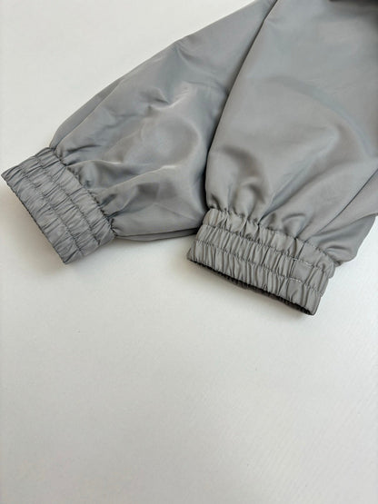 250722 A new high-quality, non-deformable nylon patchwork jacket