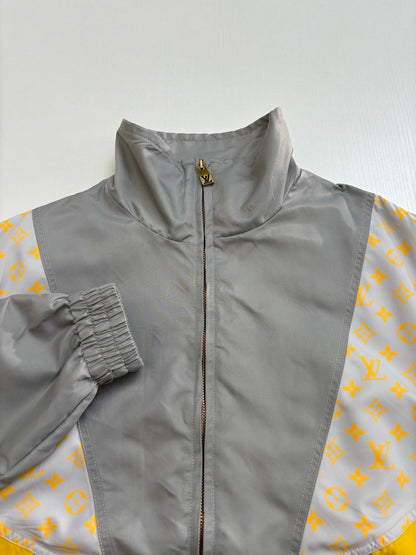 250722 A new high-quality, non-deformable nylon patchwork jacket